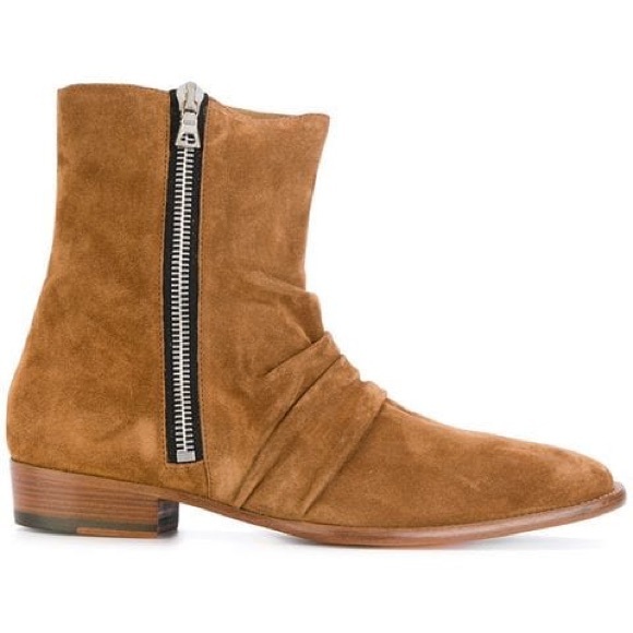AMIRI Skinny Stack Boots - Picture 1 of 3